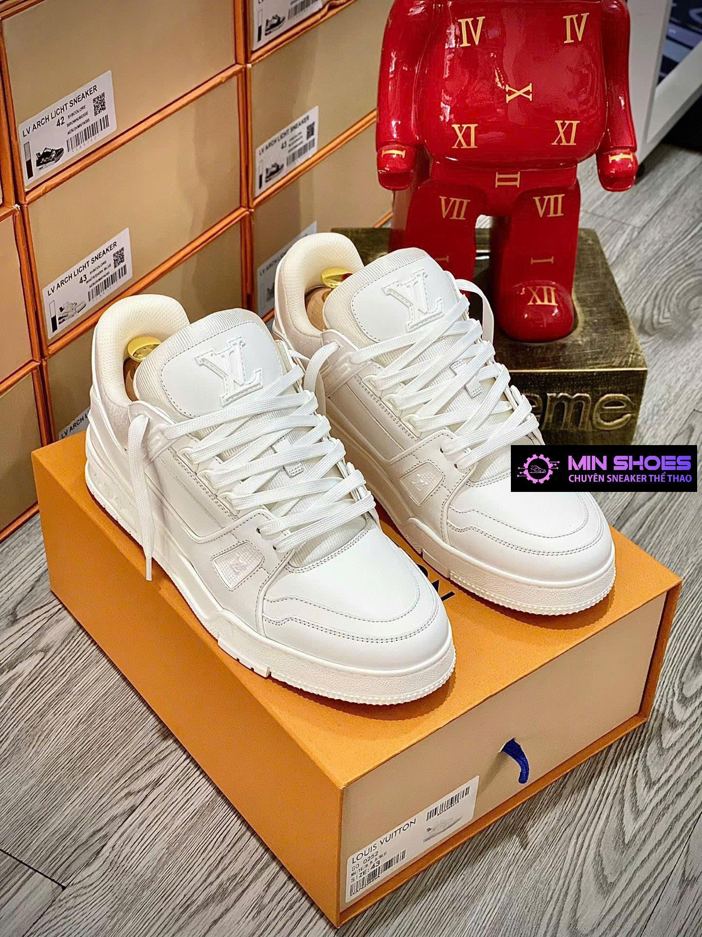 Giày Sneaker Louis Vuitton (LV) Like Authentic