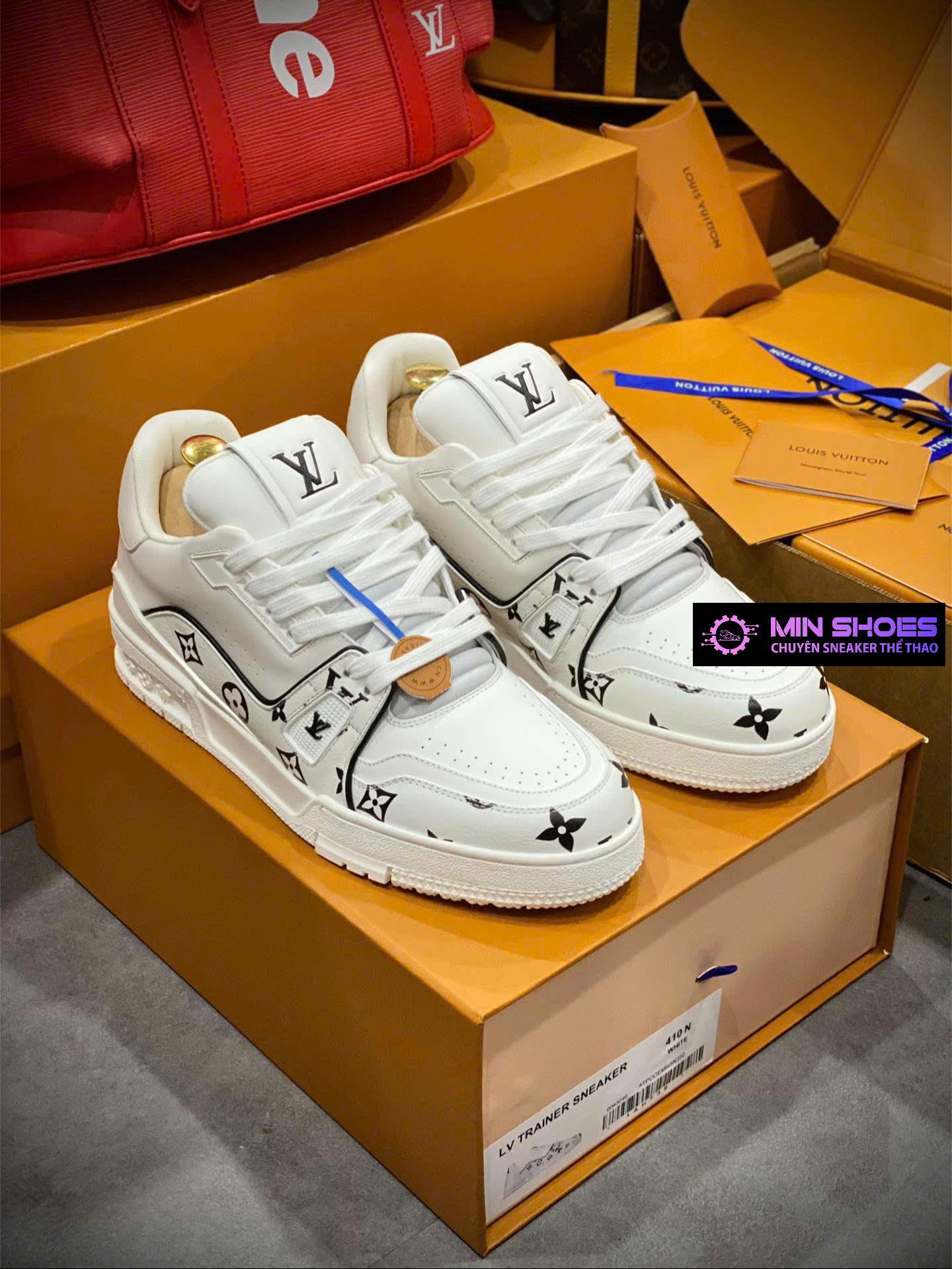 Giày Sneaker Louis Vuitton (LV) Like Authentic
