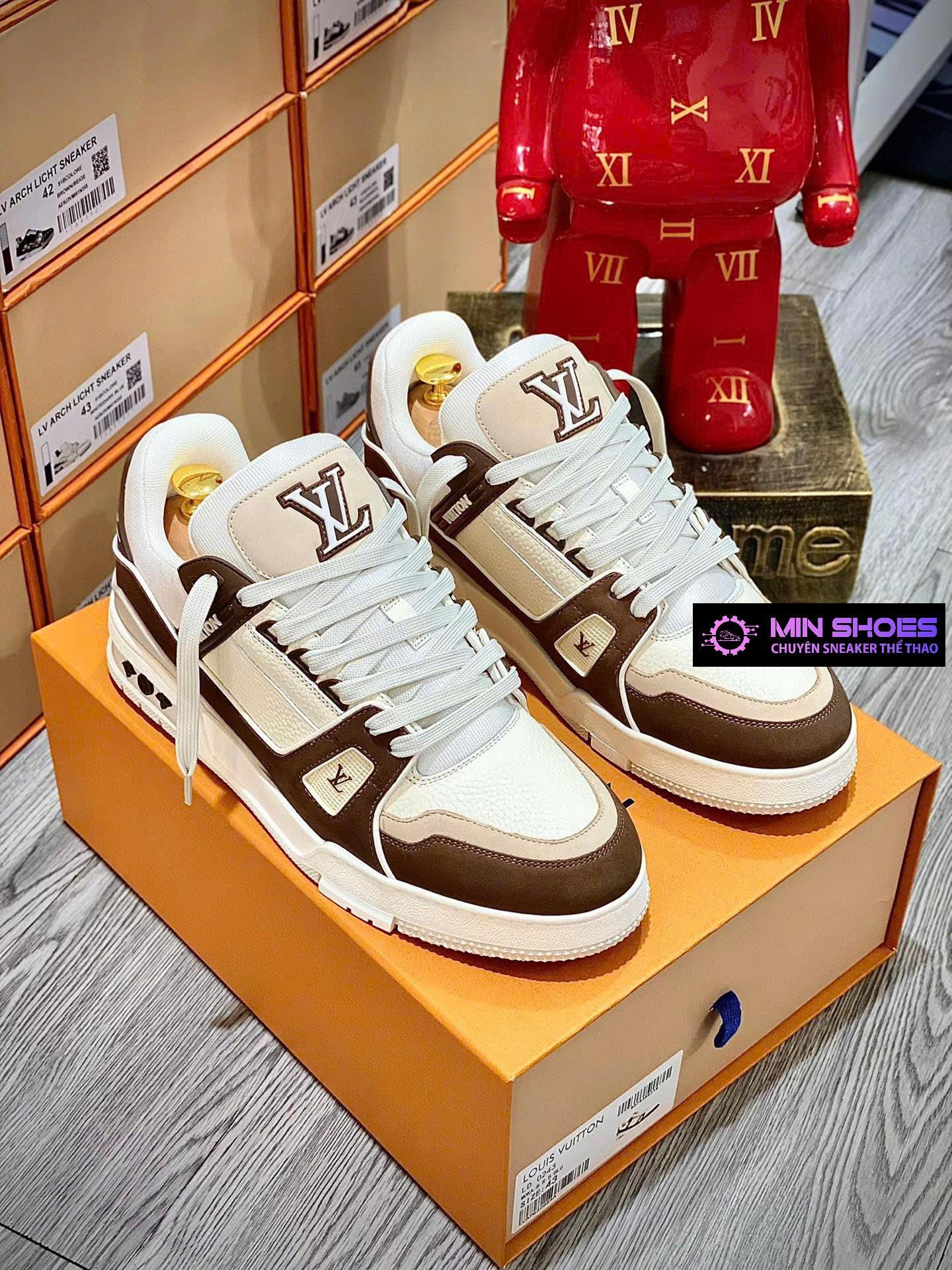 Giày Sneaker Louis Vuitton (LV) Like Authentic