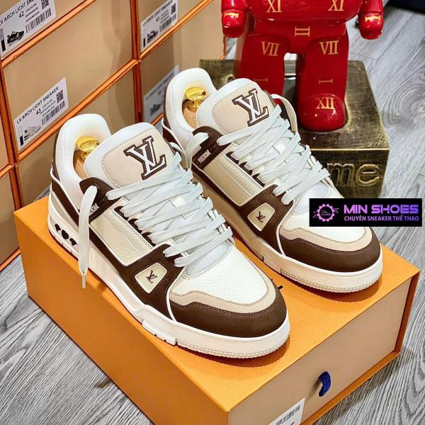 Giày Sneaker Louis Vuitton (LV) Like Authentic