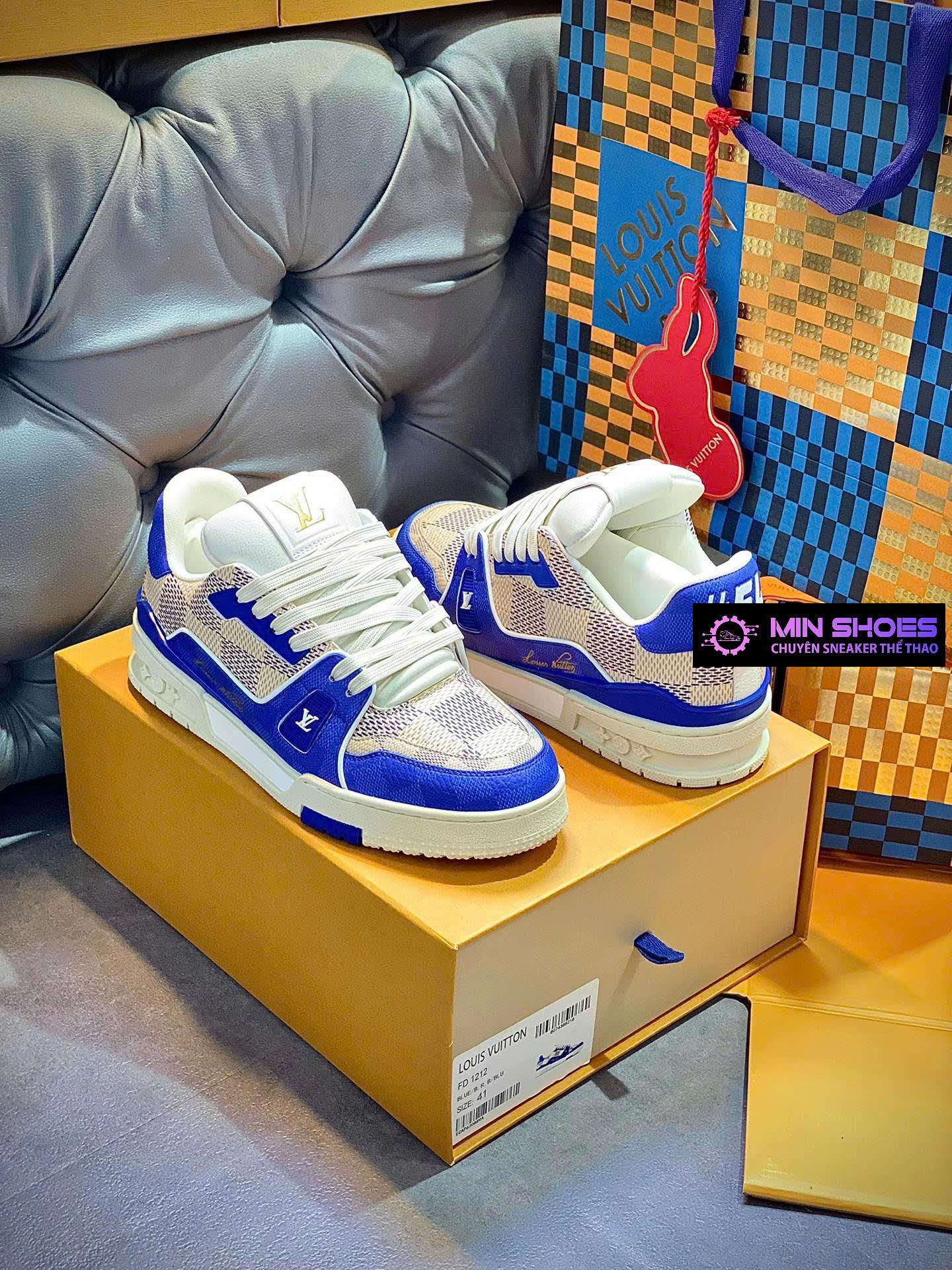 Giày Sneaker Louis Vuitton (LV) Like Authentic