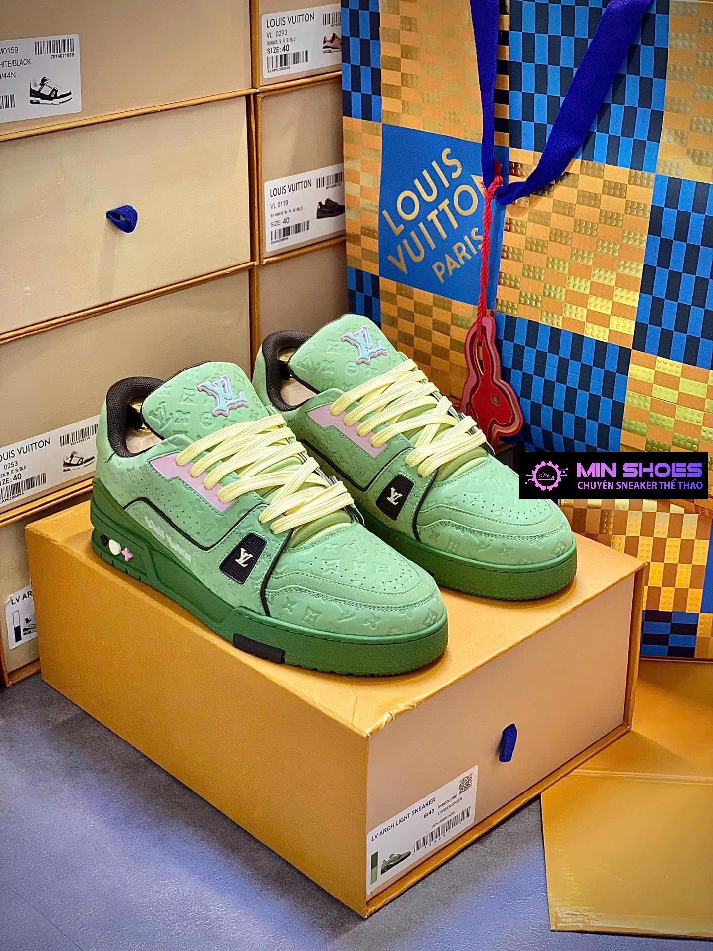 Giày Sneaker Louis Vuitton (LV) Like Authentic