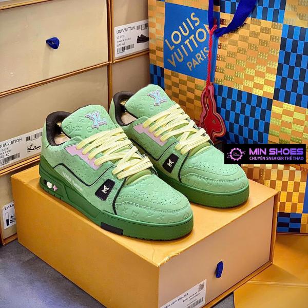 Giày Sneaker Louis Vuitton (LV) Like Authentic