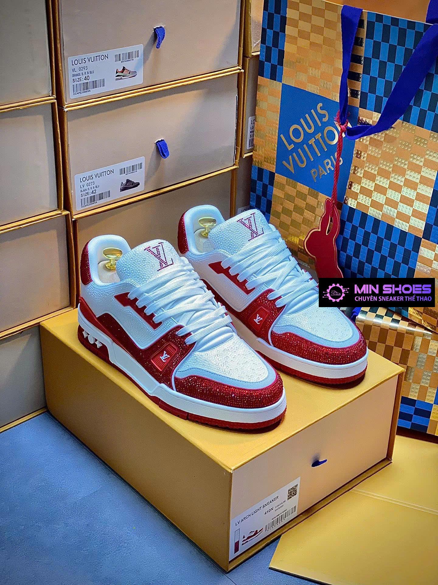 Giày Sneaker Louis Vuitton (LV) Like Authentic