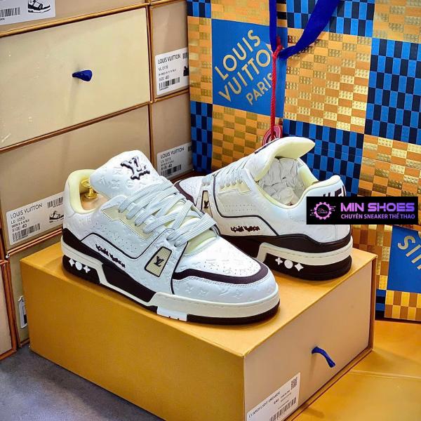 Giày Sneaker Louis Vuitton (LV) Like Authentic