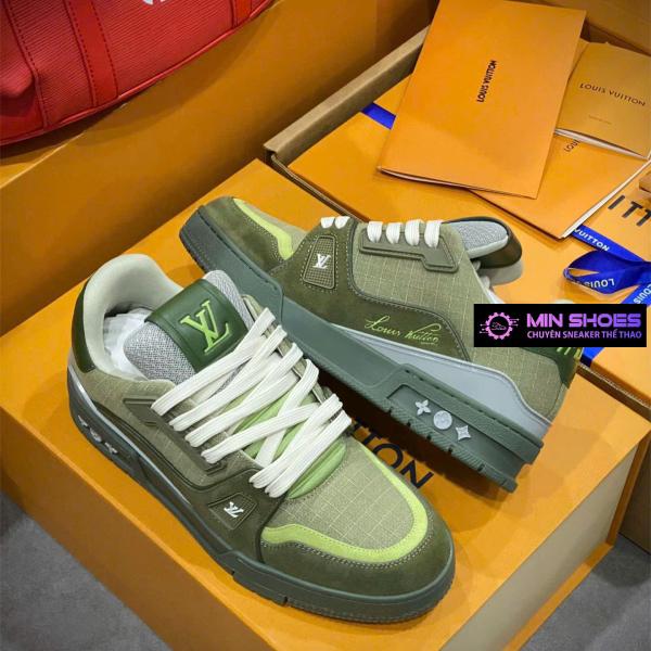 Giày Sneaker Louis Vuitton (LV) Like Authentic
