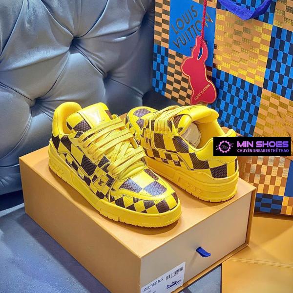 Giày Sneaker Louis Vuitton (LV) Like Authentic