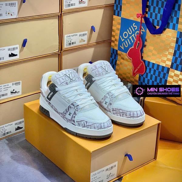 Giày Sneaker Louis Vuitton (LV) Like Authentic