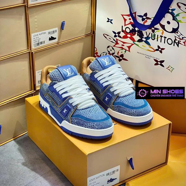 Giày Sneaker Louis Vuitton (LV) Like Authentic