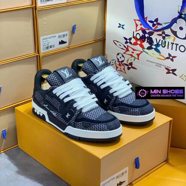 Giày sneaker Louis Vuitton (LV) like authentic