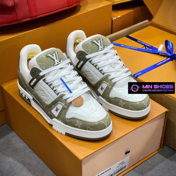 Giày sneaker Louis Vuitton (LV) like authentic