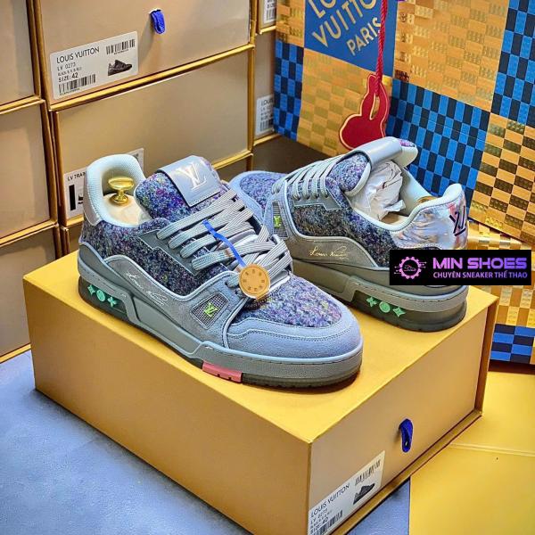 Giày sneaker Louis Vuitton (LV) like authentic