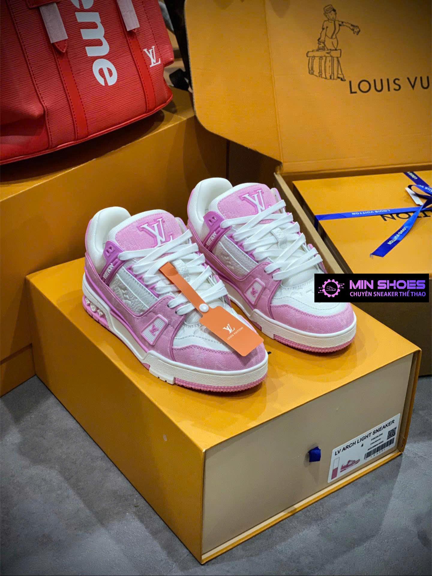 Giày sneaker Louis Vuitton (LV) like authentic