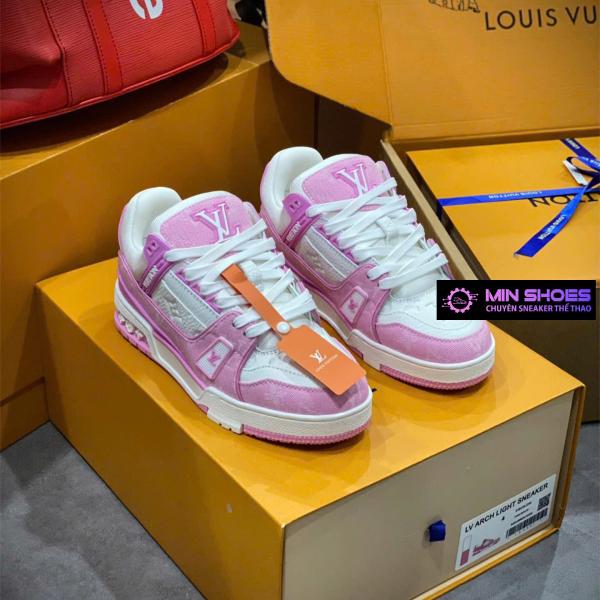 Giày sneaker Louis Vuitton (LV) like authentic