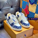 Giày sneaker Louis Vuitton (LV) like authentic
