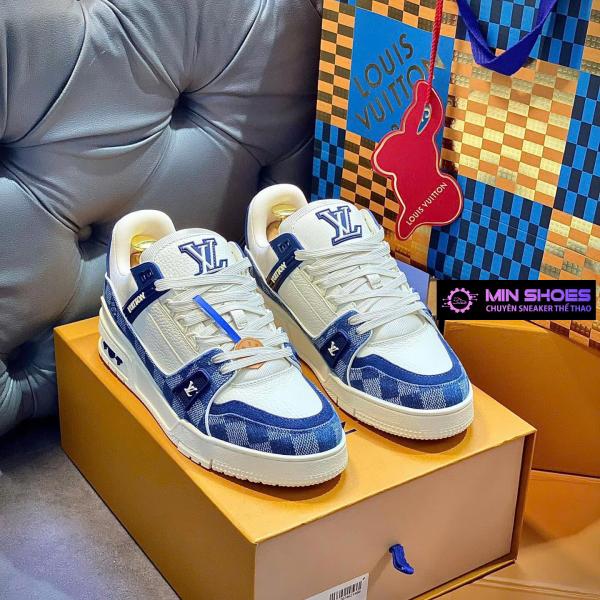 Giày sneaker Louis Vuitton (LV) like authentic