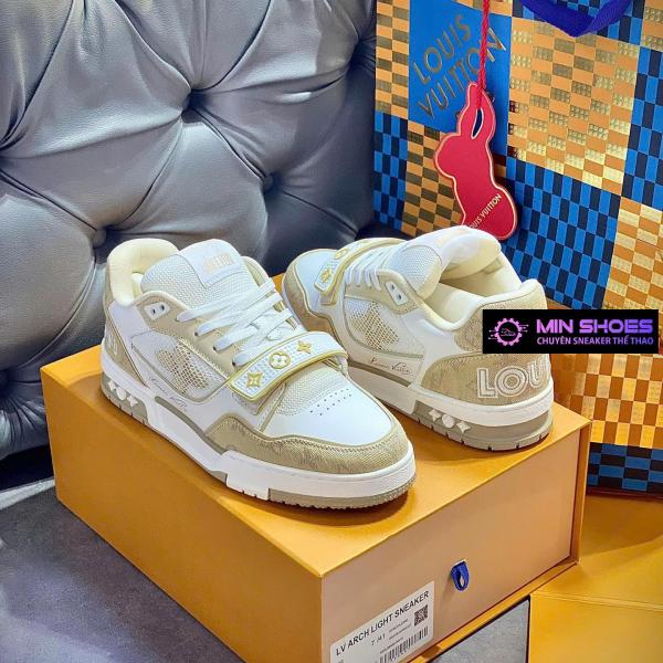 Giày sneaker Louis Vuitton (LV) like authentic
