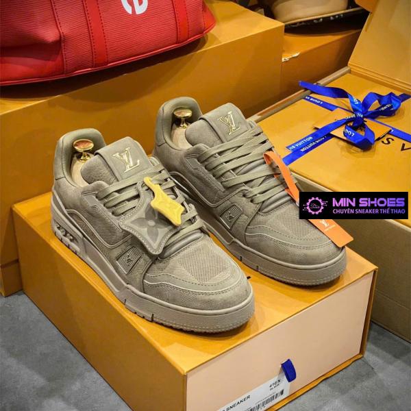 Giày sneaker Louis Vuitton (LV) like authentic