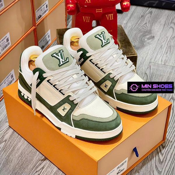 Giày sneaker Louis Vuitton (LV) like authentic