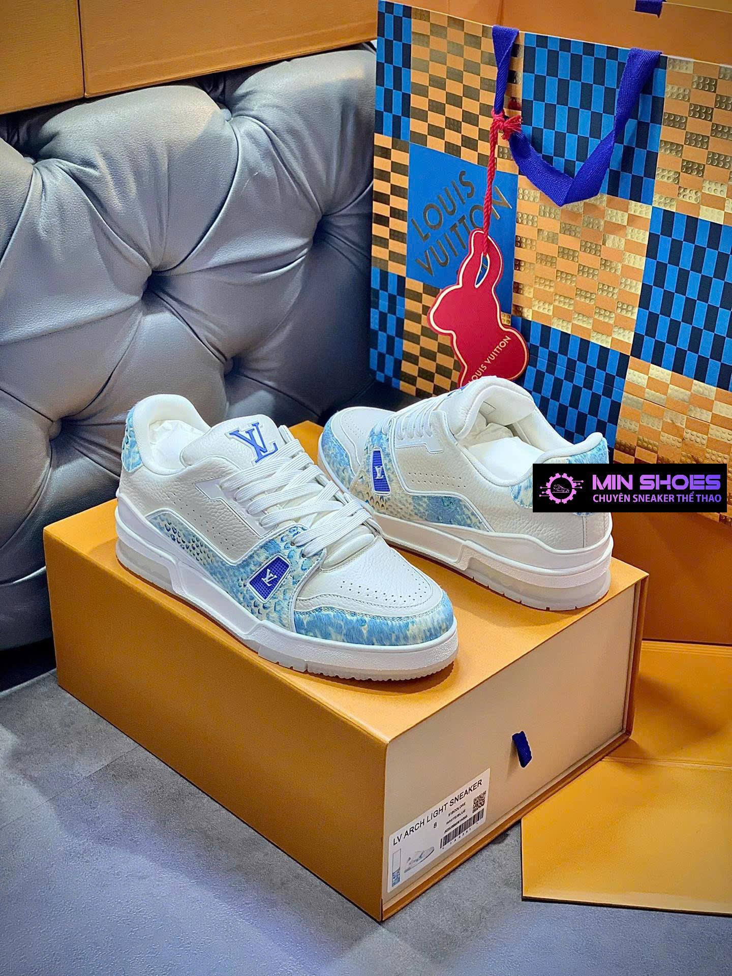 Giày LOUIS VUITIONS LV TRAINER 54