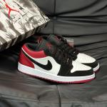 Giày Nike Air Jordan 1 Low SE 2025 GS ‘Black Toe’
