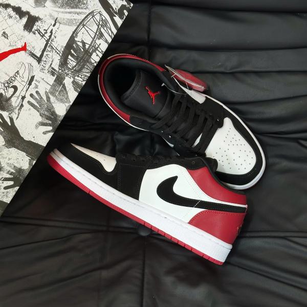 Giày Nike Air Jordan 1 Low SE 2025 GS ‘Black Toe’