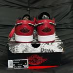 Giày Nike Air Jordan 1 Low SE 2025 GS ‘Black Toe’