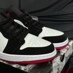 Giày Nike Air Jordan 1 Low SE 2025 GS ‘Black Toe’