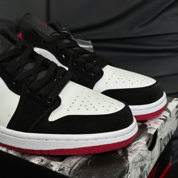 Giày Nike Air Jordan 1 Low SE 2025 GS ‘Black Toe’