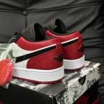 Giày Nike Air Jordan 1 Low SE 2025 GS ‘Black Toe’