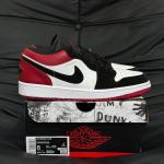 Giày Nike Air Jordan 1 Low SE 2025 GS ‘Black Toe’