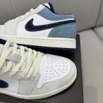 Giày Nike Air Jordan 1 Low SE ‘Light Denim’