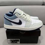 Giày Nike Air Jordan 1 Low SE ‘Light Denim’