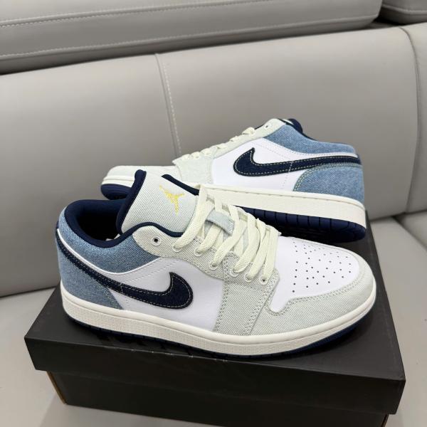 Giày Nike Air Jordan 1 Low SE ‘Light Denim’
