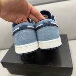 Giày Nike Air Jordan 1 Low SE ‘Light Denim’