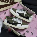 Giày Nike Jordan 1 Low OG SP x Travis Scott ‘Medium Olive’