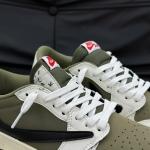 Giày Nike Jordan 1 Low OG SP x Travis Scott ‘Medium Olive’