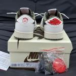 Giày Nike Jordan 1 Low OG SP x Travis Scott ‘Medium Olive’