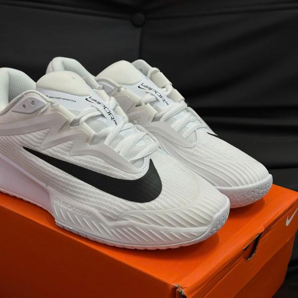 Giày Nike NikeCourt Air Zoom Vapor Pro 3 HC ‘White Black’