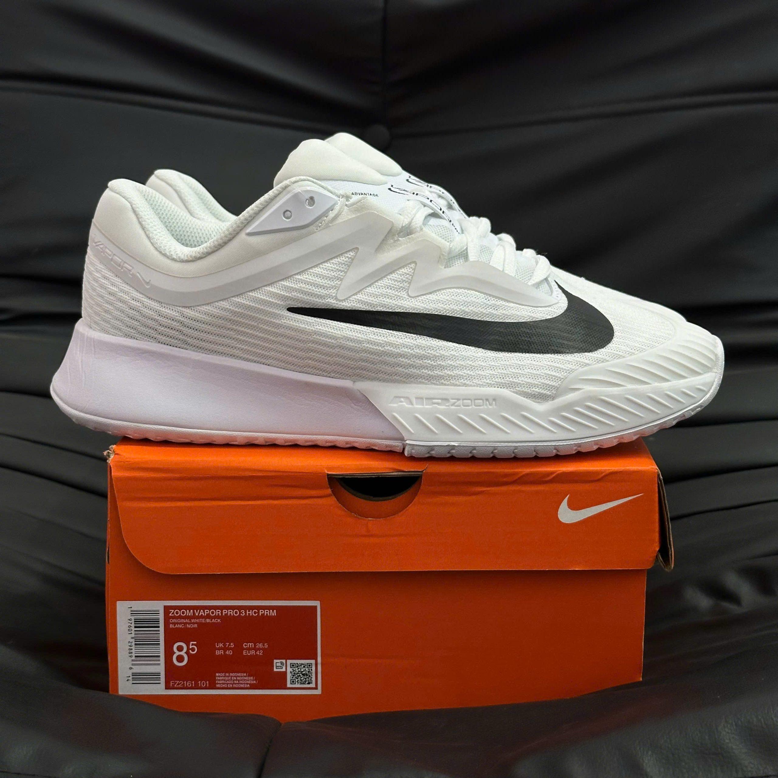 Giày Nike NikeCourt Air Zoom Vapor Pro 3 HC ‘White Black’