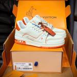 Giày Thể Thao LV Trainer 54  Orange
