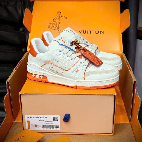 Giày Thể Thao LV Trainer 54  Orange