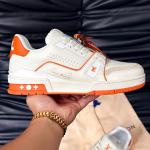 Giày Thể Thao LV Trainer 54  Orange