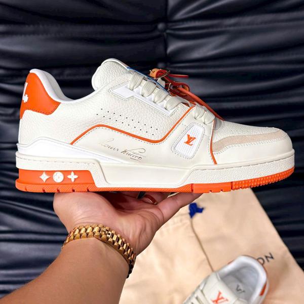 Giày Thể Thao LV Trainer 54  Orange