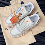 Giày Thể Thao LV Trainer 54  Orange