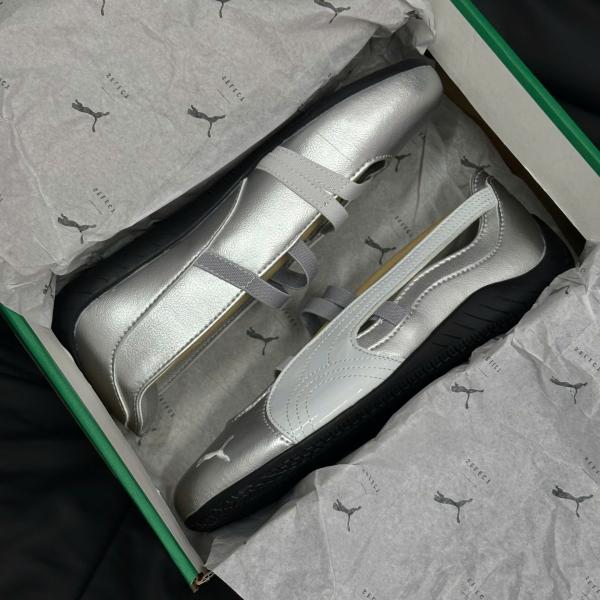Giày PUMA SPEEDCAT BALLET METALLIC WNS