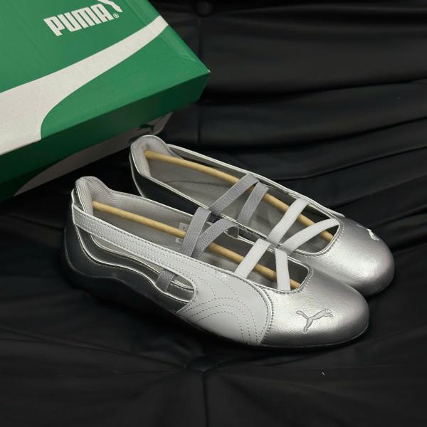 Giày PUMA SPEEDCAT BALLET METALLIC WNS