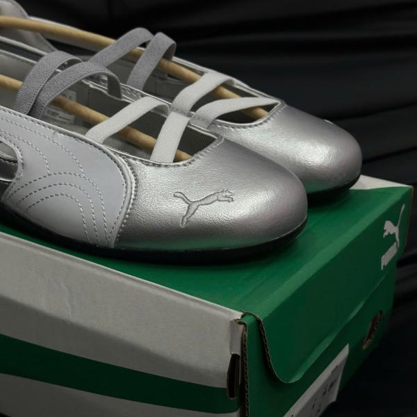Giày PUMA SPEEDCAT BALLET METALLIC WNS
