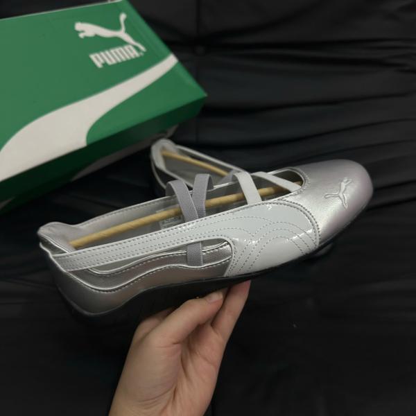 Giày PUMA SPEEDCAT BALLET METALLIC WNS