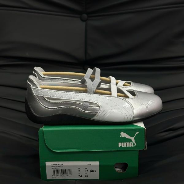 Giày PUMA SPEEDCAT BALLET METALLIC WNS